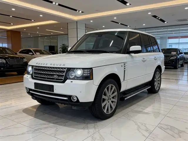 Land Rover Range Rover Range Rover 2012 5.0 Sc V8 — фото