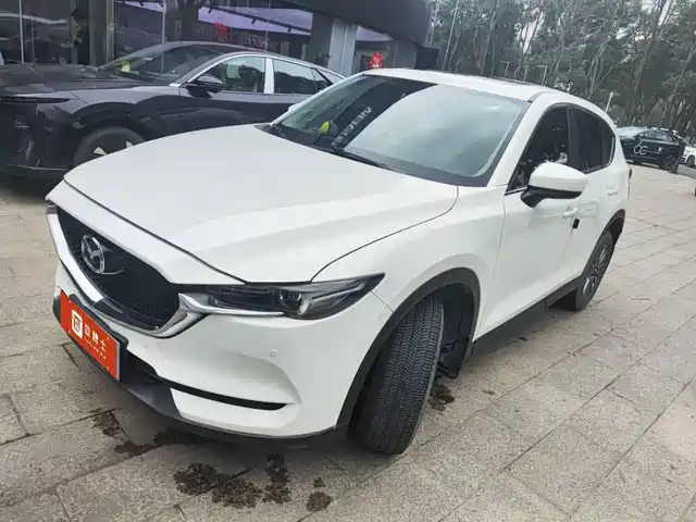 Mazda Mazda Cx-5 Mazda Cx-5 2021 2.0l Automatic Two-Wheel Drive Smart Model — фото