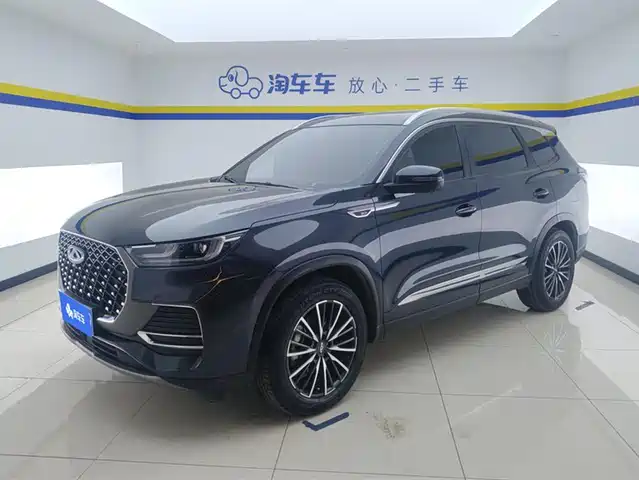Chery Tiggo 8 Plus Tiggo 8 Plus 2022 Model 290tgdi Dct Luxury Version — фото