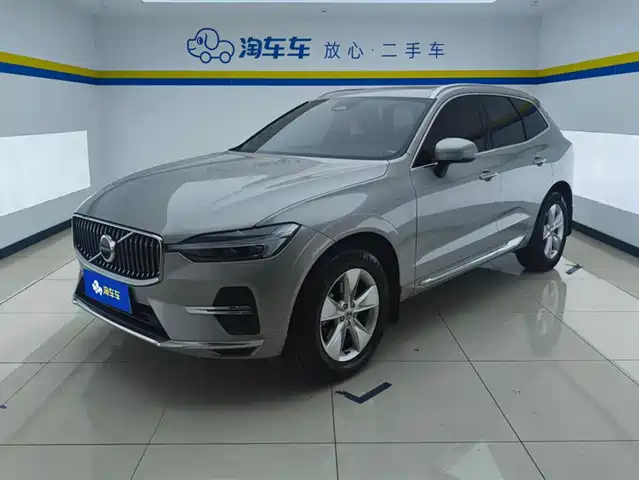 Volvo Volvo Xc60 Volvo Xc60 2022 B5 Four-Wheel Drive Zhiyi Luxury Edition — фото