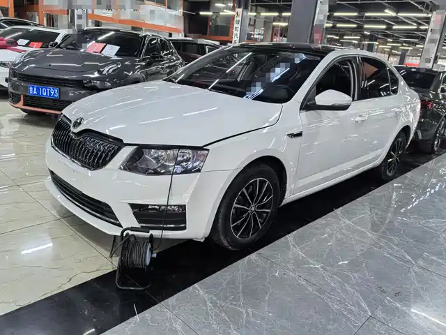 Skoda Octavia Octavia 2017 1.6l Automatic Intelligent Travel Edition — фото