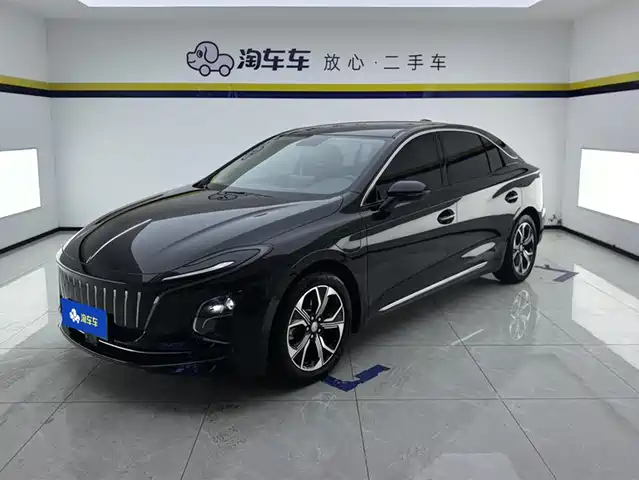 Red Flag Hongqi E-Qm5 Hongqi E-Qm5 2023 Facelift Basic Travel Version — фото