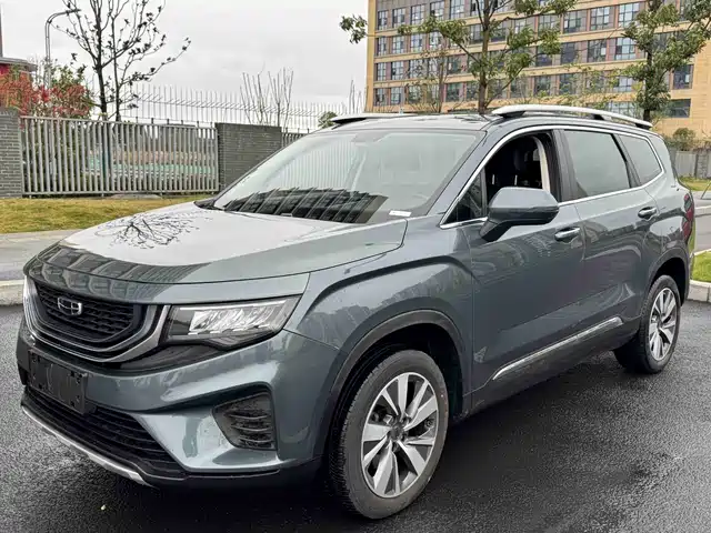 Geely Automobile Haoyue Haoyue 2020 1.8td Dct Luxury Model 7 Seats — фото