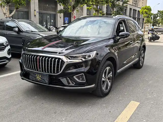 Red Flag Hongqi Hs5 Hongqi Hs5 2019 2.0t Zhilian Qiyue Edition — фото