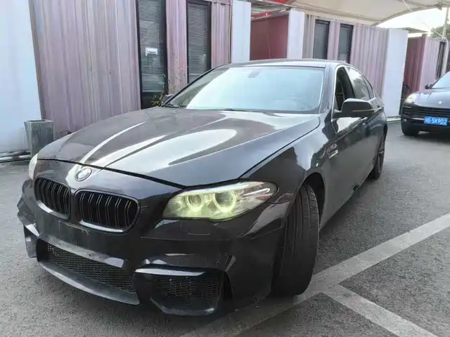 Bmw Bmw 5 Series Bmw 5 Series 2014 525li Leading Model — фото