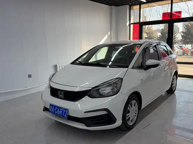 Honda Fit Fit 2021 1.5l Cvt Trendy Edition — фото