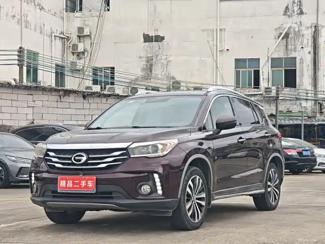 Gac Trumpchi Trumpchi Gs4 Trumpchi Gs4 2015 200t G-Dct Deluxe Edition — фото