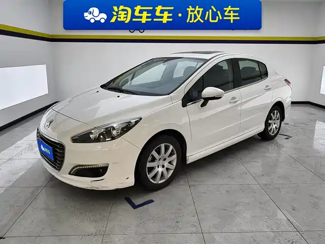 Peugeot Peugeot 308 Peugeot 308 2013 1.6l Automatic Fashion Model — фото
