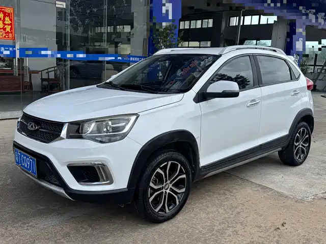 Chery Tiggo 3x Tiggo 3x 2018 1.5l Automatic Elite Version — фото
