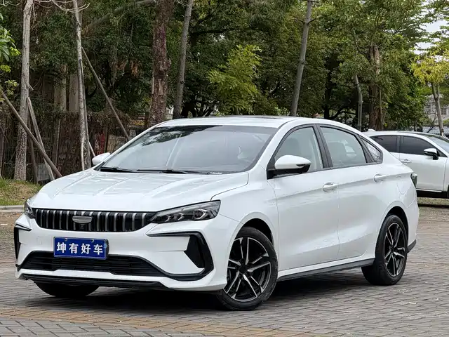 Geely Automobile Binrui Binrui 2024 Binrui Cool 1.5t Dct Dragon Edition — фото