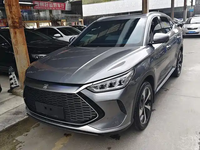 Byd Song Plus New Energy Song Plus New Energy 2021 Dm-I 110km Flagship Model — фото