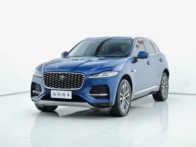Jaguar Jaguar F-Pace Jaguar F-Pace 2021 250ps — фото