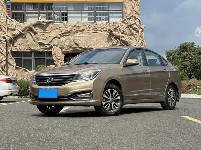 Dongfeng Fengshen Dongfeng Fengshen A60 Dongfeng Fengshen A60 2016 1.5l Manual Premium Model — фото