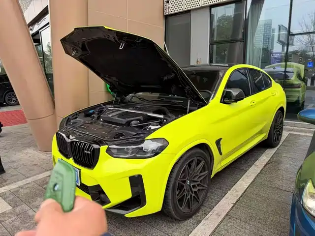 Bmw Bmw X4 M Bmw X4 M 2022 X4 M Thunder Edition