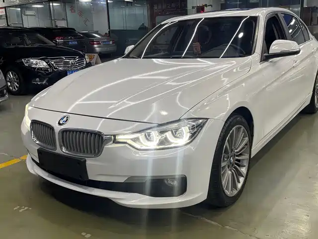 Bmw Bmw 3 Series Bmw 3 Series 2019 320li Fashion Model — фото