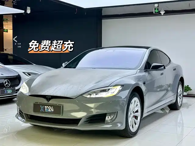 Tesla Model S Model S 2017 Model S 75d Standard Range Edition — фото