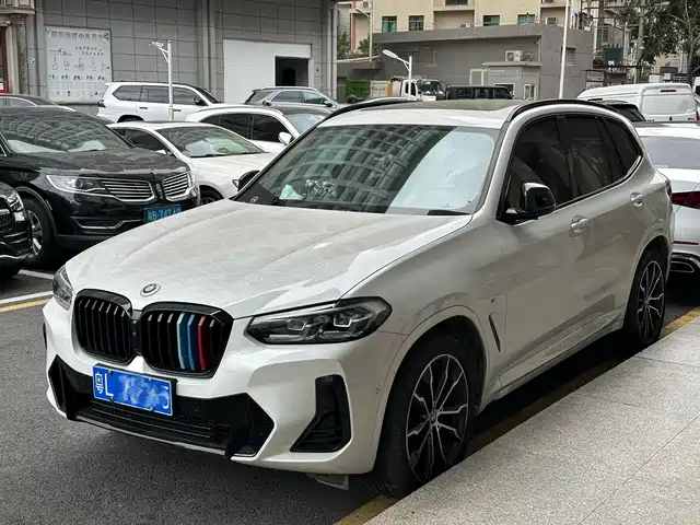 Bmw Bmw X3 Bmw X3 2023 Facelift Xdrive30i Leading M Night Package — фото