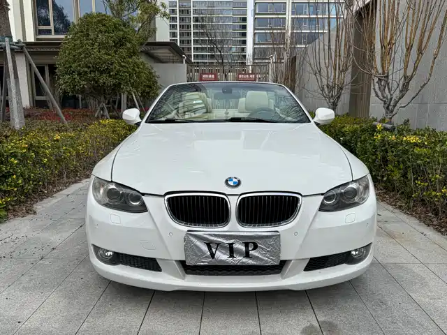 Bmw Bmw 3 Series (Imported) Bmw 3 Series Imported 2009 325i Convertible Coupe — фото