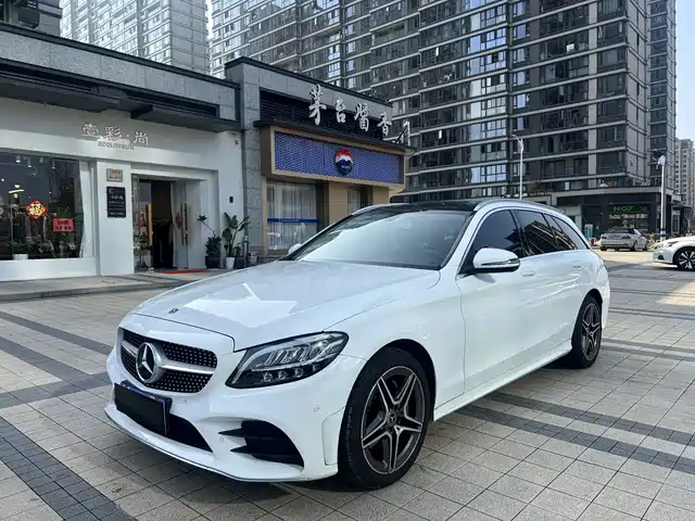 Mercedes-Benz Mercedes-Benz C-Class (Imported) Mercedes-Benz C-Class (Imported) 2020 C 260 Touring Sedan — фото