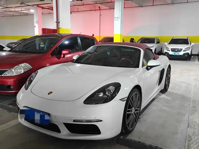 Porsche Porsche 718 Porsche 718 2020 Boxster 2.0t — фото