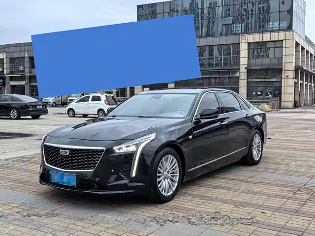 Cadillac Cadillac Ct6 Cadillac Ct6 2020 28t Luxury Model — фото