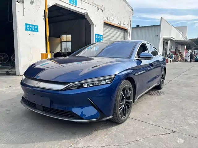 Byd Chinese Han 2020 Ev Four-Wheel Drive High-Performance Version Flagship Model