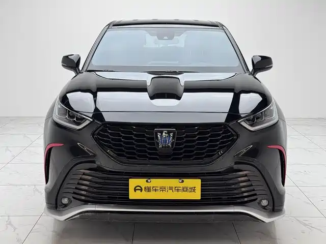 Toyota Crown Land Release Crown Lufang 2021 2.5L HEV two-wheel drive enterprising version — фото
