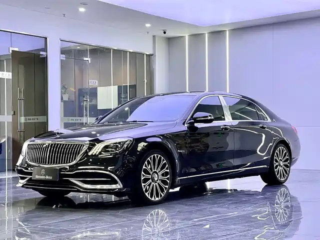 Mercedes-Benz Maybach S-Class Maybach S-Class 2020 S 450 4matic Collector’S Edition — фото