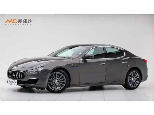 Maserati Ghibli 2023 г. — фото
