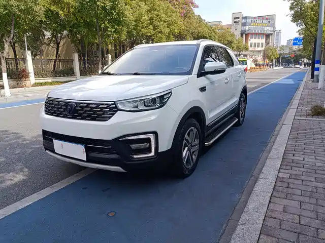 Chang'An Changan Cs55 Changan Cs55 2019 1.5t Automatic Color Type National Vi — фото