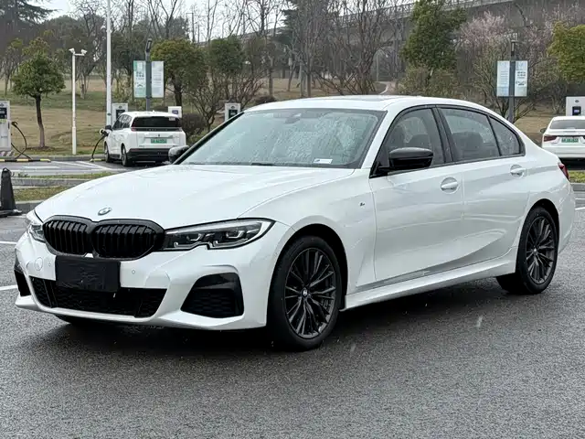 Bmw Bmw 3 Series Bmw 3 Series 2022 325li M Sports Night Package — фото