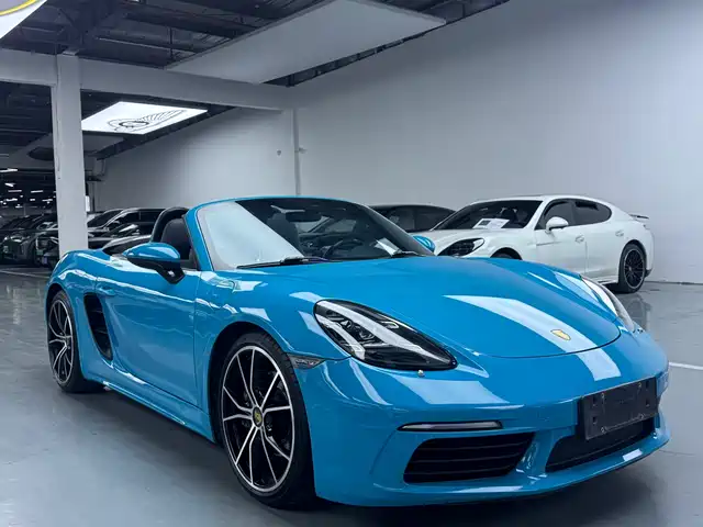 Porsche Porsche 718 Porsche 718 2018 Boxster 2.0t — фото