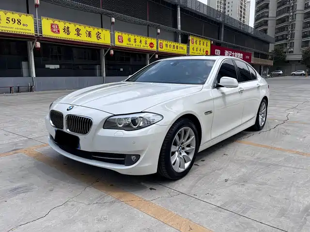 Bmw Bmw 5 Series (Imported) Bmw 5 Series Imported 2011 535i Luxury Sports Model — фото