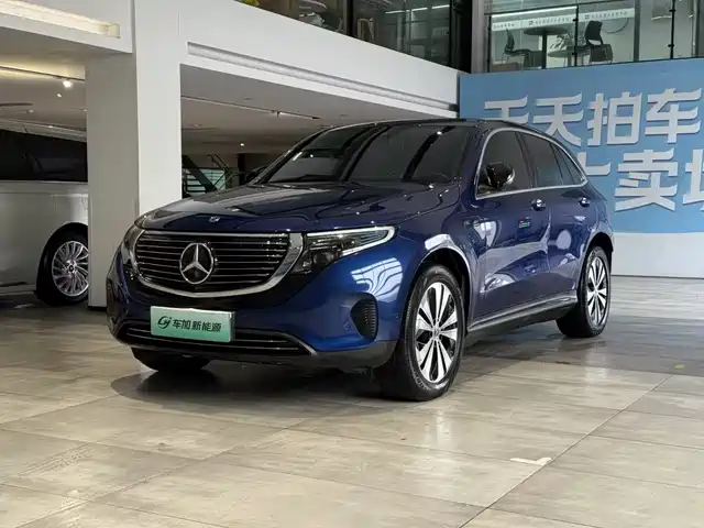 Mercedes-Benz Mercedes-Benz Eqc Mercedes-Benz Eqc 2020 Eqc 350 4matic — фото