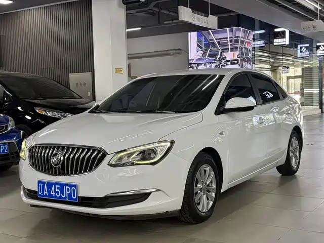 Buick Yinglang Yinglang 2017 15n Automatic Aggressive Type — фото