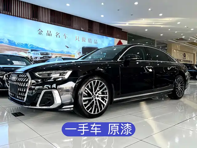 Audi Audi A8 Audi A8 2024 A8l 50 Tfsi Quattro Premium Selection — фото