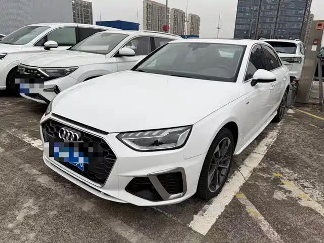 Audi Audi A4l Audi A4l 2023 40 Tfsi Fashionable And Dynamic — фото