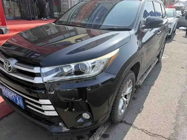 Toyota Highlander Highlander 2018 2.0t Two-Wheel Drive Elite Version, 5 Seats, National V — фото