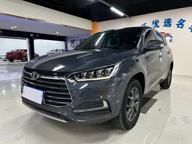 Byd Song Song 2021 Classic Edition 1.5t Automatic Elite — фото