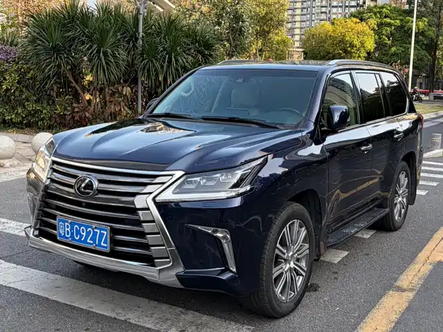 Lexus Lexus Lx Lexus Lx 2016 570 Premium Deluxe Edition — фото