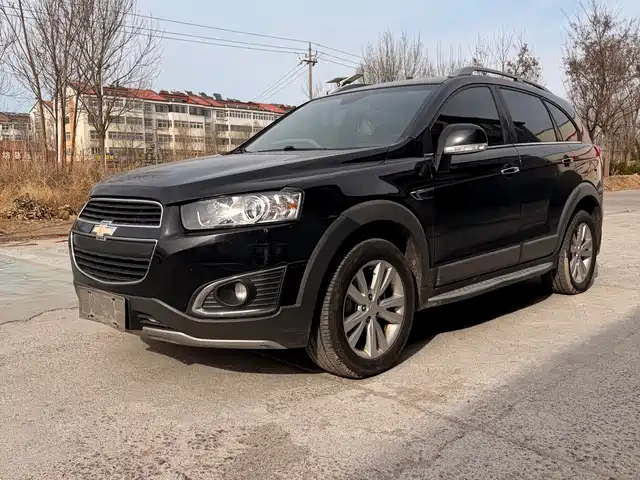 Chevrolet Capchi Captiva 2015 2.4l Four-Wheel Drive Flagship Version 7 Seats — фото