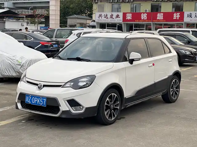 Mg Mg 3sw Mg 3sw 2015 1.5l Amt Elite — фото