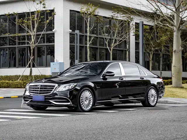 Mercedes-Benz Maybach S-Class Maybach S-Class 2018 S 450 4matic — фото