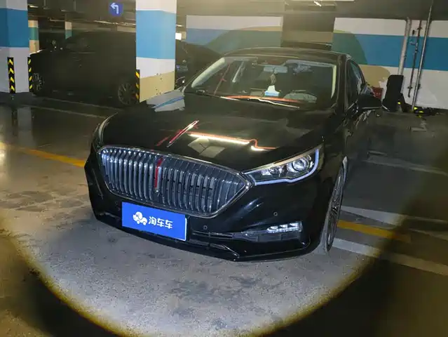 Red Flag Hongqi H5 Hongqi H5 2022 Classic Model Facelift 1.8t Automatic Intelligent Connected Flagship Edition — фото