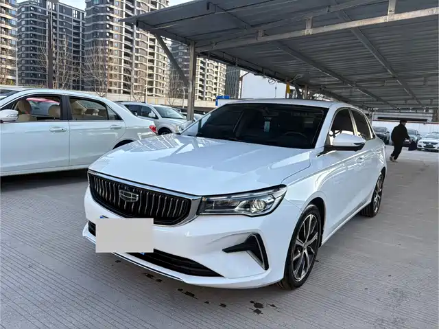 Geely Automobile Emgrand Emgrand 2022 4th Generation 1.5l Cvt Flagship Model — фото