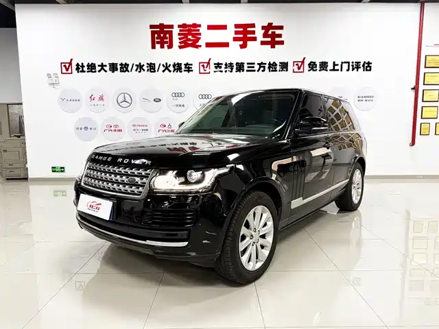 Land Rover Range Rover Range Rover 2017 3.0 Sc V6 Vogue — фото