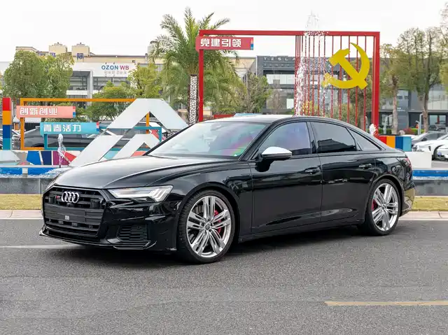 Audi Audi S6 Audi S6 2020 S6 2.9t — фото