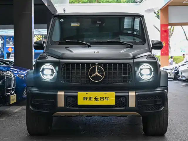 Mercedes-Benz Mercedes-Benz G-Class Amg Mercedes-Benz G-Class Amg 2024 Amg G 63 Jiachen Collection Edition — фото