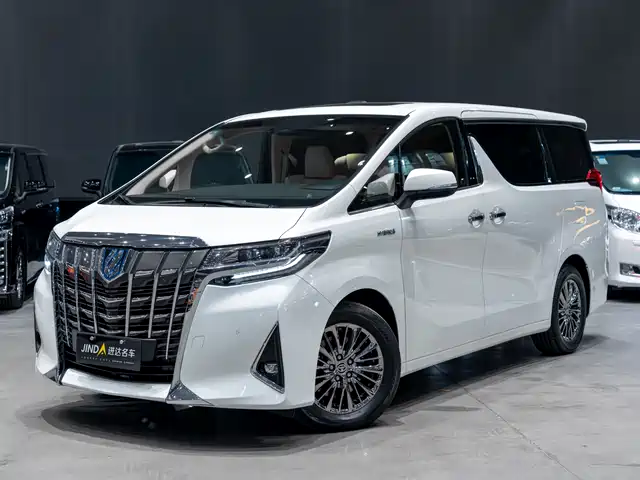 Toyota Elfa Alfa 2021 Shuangqing 2.5l Premium Edition — фото
