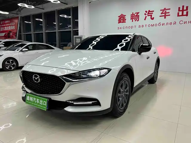 Mazda Mazda Cx-4 Mazda Cx-4 2021 2.0l Automatic Two-Wheel Drive Blue Sky Exploration Edition — фото